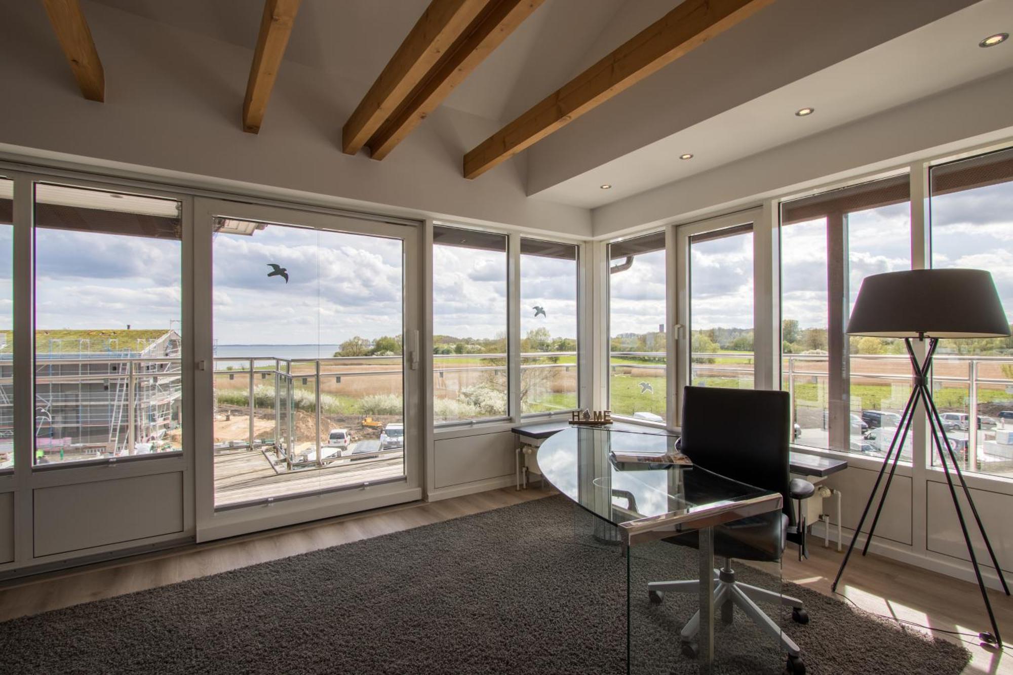 Апартаменты Ancora Marina Haus 2 Penthouse Нойштадт  Экстерьер фото